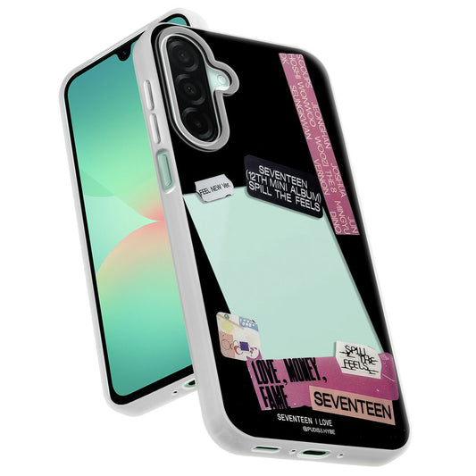 Designer Cover Case with Customizable Transparent Slot for Personalised Photos For Samsung A26 5G