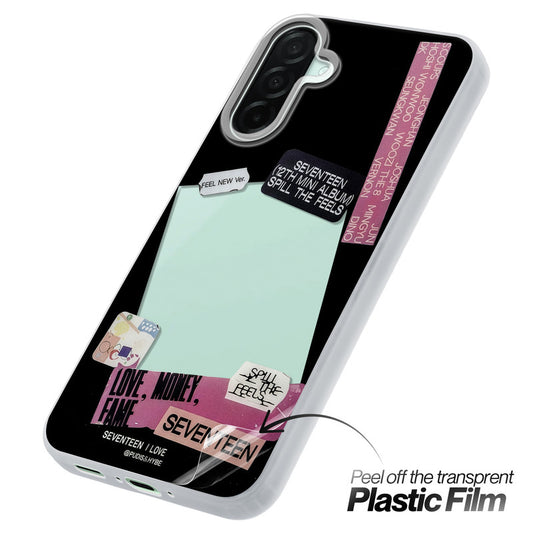 Designer Cover Case with Customizable Transparent Slot for Personalised Photos For Samsung A26 5G