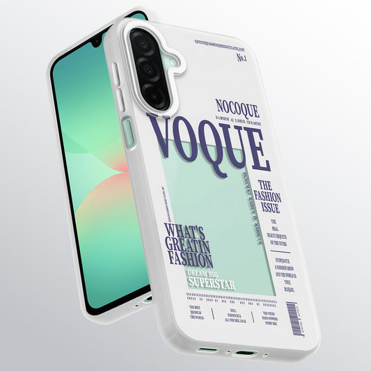 Designer Cover Case with Customizable Transparent Slot for Personalised Photos For Samsung A26 5G