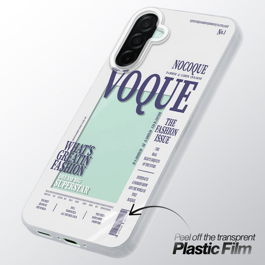 Designer Cover Case with Customizable Transparent Slot for Personalised Photos For Samsung A26 5G