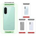 Compatibility comparison image showing Samsung A26 5G supported, while other models are not compatible.