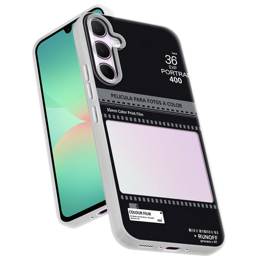 Designer Cover Case with Customizable Transparent Slot for Personalised Photos For Samsung A35 5G