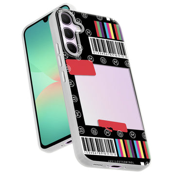 Designer Cover Case with Customizable Transparent Slot for Personalised Photos For Samsung A35 5G