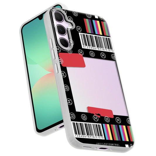 Designer Cover Case with Customizable Transparent Slot for Personalised Photos For Samsung A35 5G