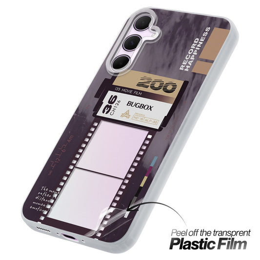 Designer Cover Case with Customizable Transparent Slot for Personalised Photos For Samsung A35 5G