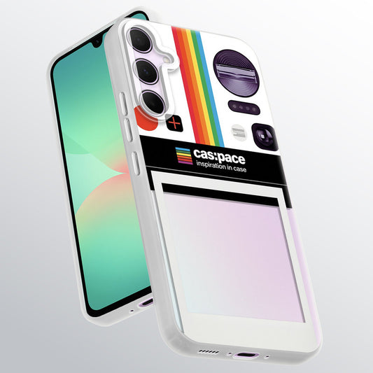 Designer Cover Case with Customizable Transparent Slot for Personalised Photos For Samsung A35 5G