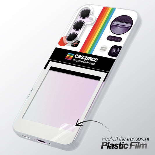 Designer Cover Case with Customizable Transparent Slot for Personalised Photos For Samsung A35 5G