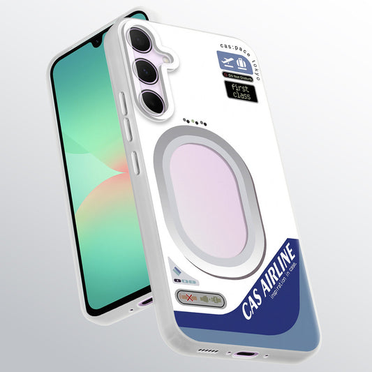 Designer Cover Case with Customizable Transparent Slot for Personalised Photos For Samsung A35 5G