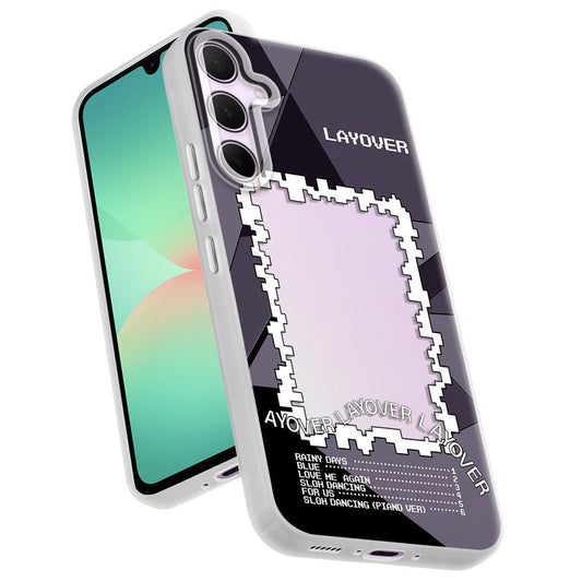 Designer Cover Case with Customizable Transparent Slot for Personalised Photos For Samsung A35 5G