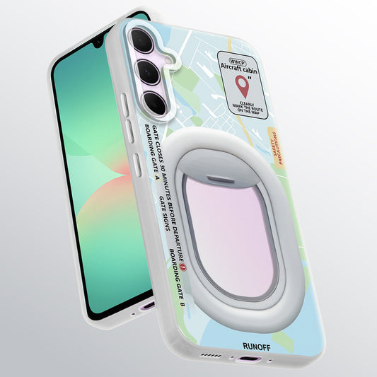 Designer Cover Case with Customizable Transparent Slot for Personalised Photos For Samsung A35 5G