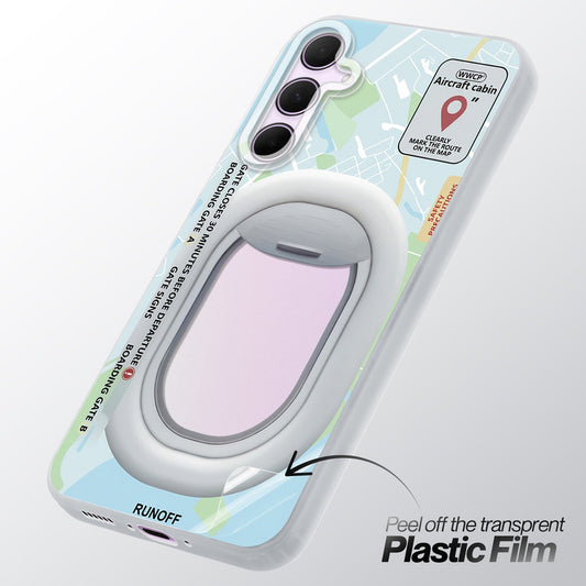 Designer Cover Case with Customizable Transparent Slot for Personalised Photos For Samsung A35 5G