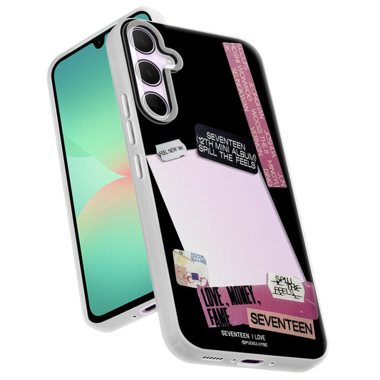 Designer Cover Case with Customizable Transparent Slot for Personalised Photos For Samsung A35 5G