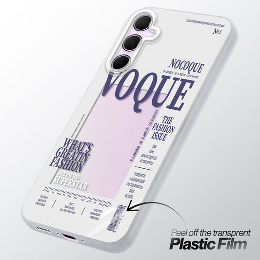 Designer Cover Case with Customizable Transparent Slot for Personalised Photos For Samsung A35 5G