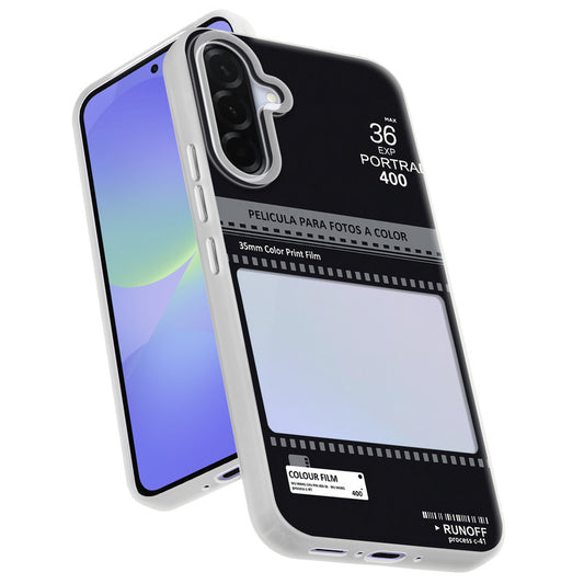 Designer Cover Case with Customizable Transparent Slot for Personalised Photos For Samsung A36 5G