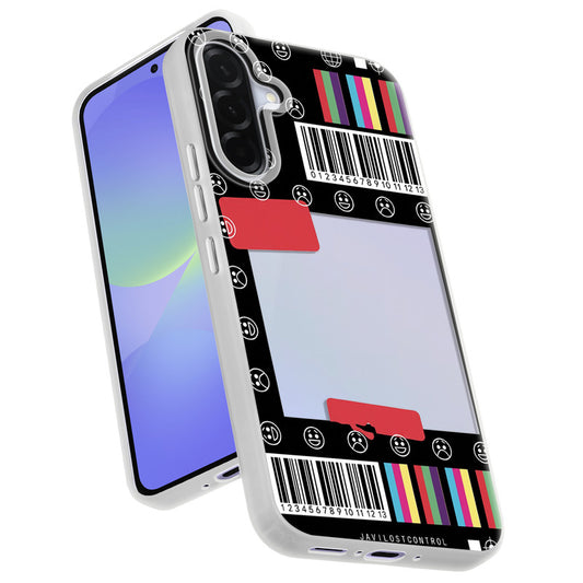 Designer Cover Case with Customizable Transparent Slot for Personalised Photos For Samsung A36 5G