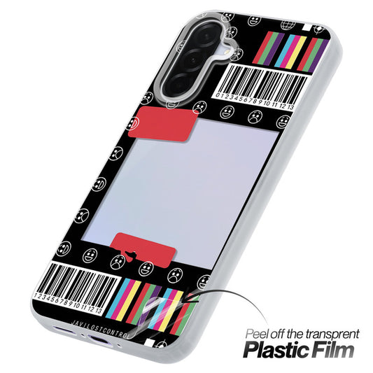 Designer Cover Case with Customizable Transparent Slot for Personalised Photos For Samsung A36 5G