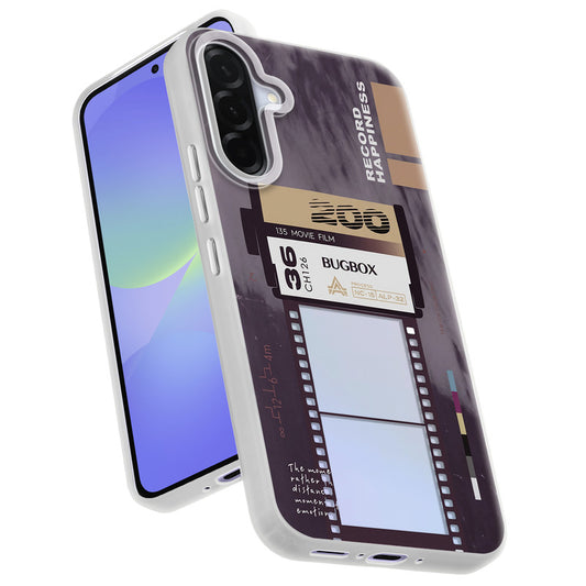 Designer Cover Case with Customizable Transparent Slot for Personalised Photos For Samsung A36 5G