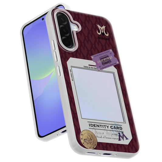 Designer Cover Case with Customizable Transparent Slot for Personalised Photos For Samsung A36 5G