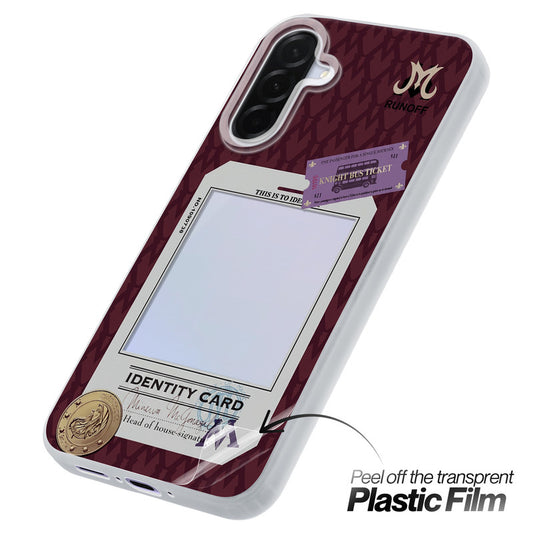 Designer Cover Case with Customizable Transparent Slot for Personalised Photos For Samsung A36 5G