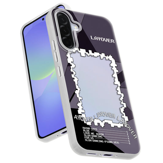 Designer Cover Case with Customizable Transparent Slot for Personalised Photos For Samsung A36 5G