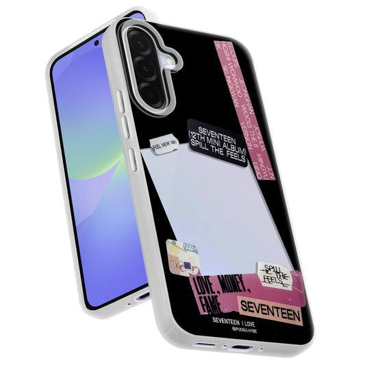 Designer Cover Case with Customizable Transparent Slot for Personalised Photos For Samsung A36 5G