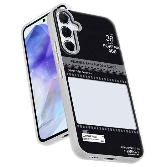 Designer Cover Case with Customizable Transparent Slot for Personalised Photos For Samsung A55 5G