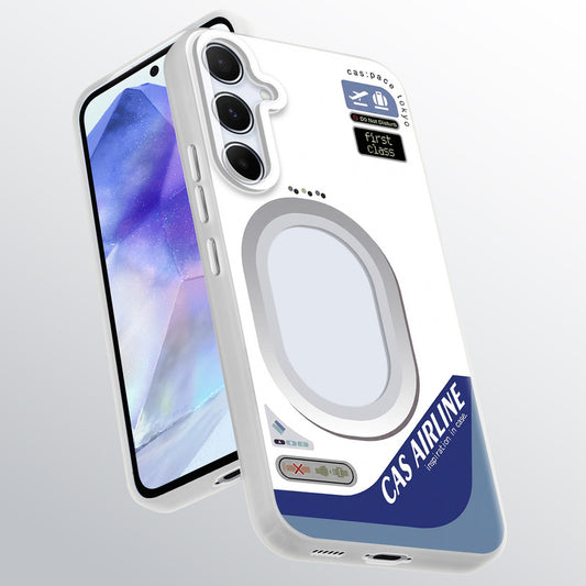 Designer Cover Case with Customizable Transparent Slot for Personalised Photos For Samsung A55 5G