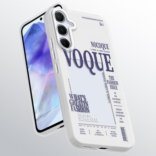 Designer Cover Case with Customizable Transparent Slot for Personalised Photos For Samsung A55 5G