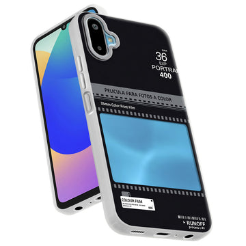 Designer Cover Case with Customizable Transparent Slot for Personalised Photos For Samsung F06 5G