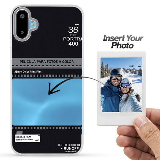 Designer Cover Case with Customizable Transparent Slot for Personalised Photos For Samsung F06 5G