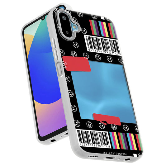 Designer Cover Case with Customizable Transparent Slot for Personalised Photos For Samsung F06 5G
