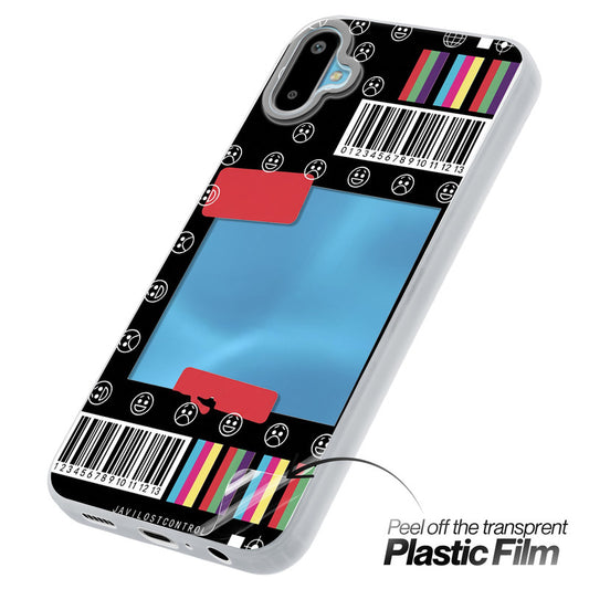 Designer Cover Case with Customizable Transparent Slot for Personalised Photos For Samsung F06 5G