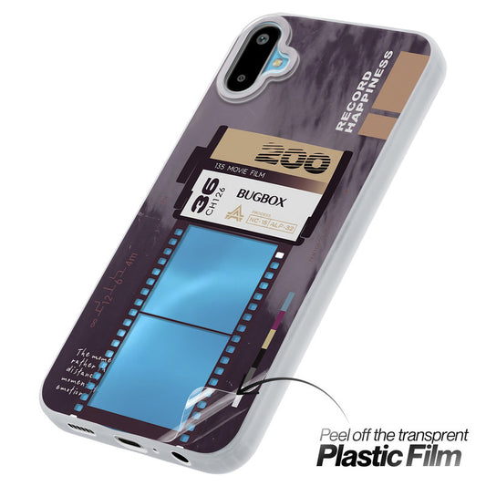 Designer Cover Case with Customizable Transparent Slot for Personalised Photos For Samsung F06 5G