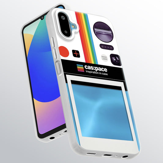 Designer Cover Case with Customizable Transparent Slot for Personalised Photos For Samsung F06 5G