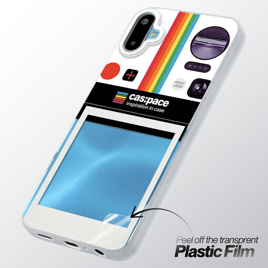 Designer Cover Case with Customizable Transparent Slot for Personalised Photos For Samsung F06 5G