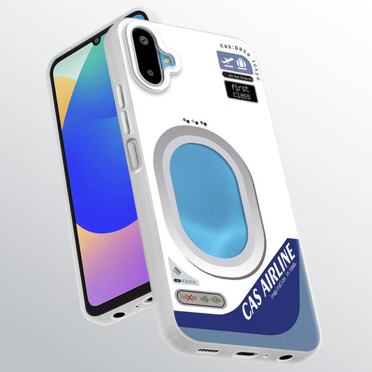 Designer Cover Case with Customizable Transparent Slot for Personalised Photos For Samsung F06 5G