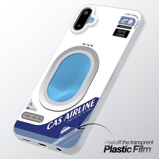 Designer Cover Case with Customizable Transparent Slot for Personalised Photos For Samsung F06 5G