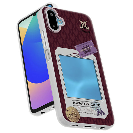 Designer Cover Case with Customizable Transparent Slot for Personalised Photos For Samsung F06 5G