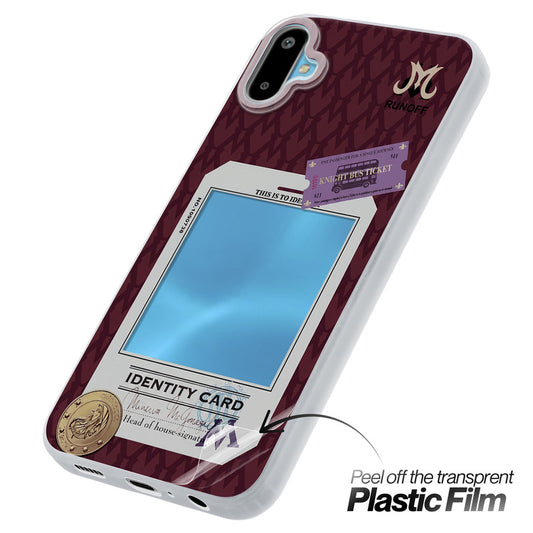 Designer Cover Case with Customizable Transparent Slot for Personalised Photos For Samsung F06 5G