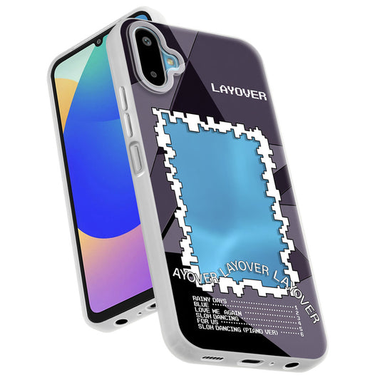 Designer Cover Case with Customizable Transparent Slot for Personalised Photos For Samsung F06 5G