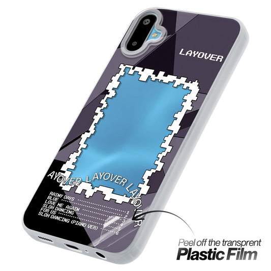 Designer Cover Case with Customizable Transparent Slot for Personalised Photos For Samsung F06 5G