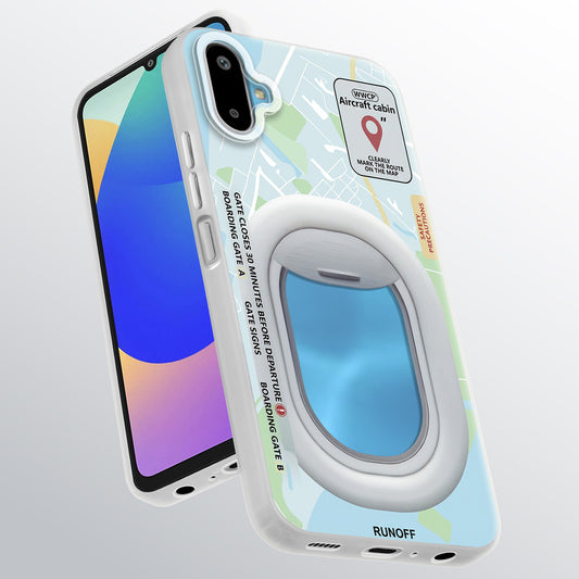 Designer Cover Case with Customizable Transparent Slot for Personalised Photos For Samsung F06 5G