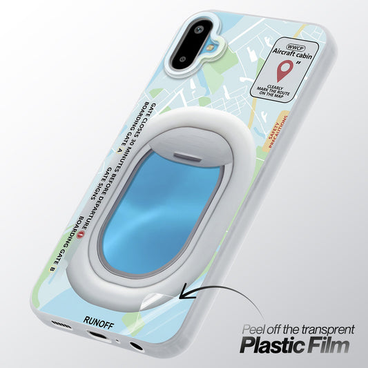 Designer Cover Case with Customizable Transparent Slot for Personalised Photos For Samsung F06 5G