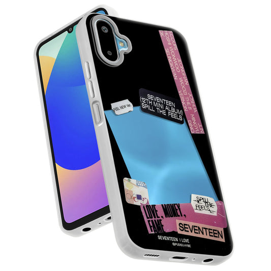 Designer Cover Case with Customizable Transparent Slot for Personalised Photos For Samsung F06 5G