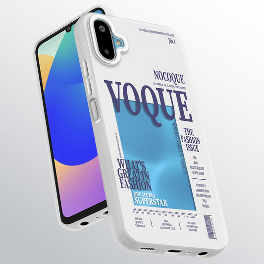 Designer Cover Case with Customizable Transparent Slot for Personalised Photos For Samsung F06 5G