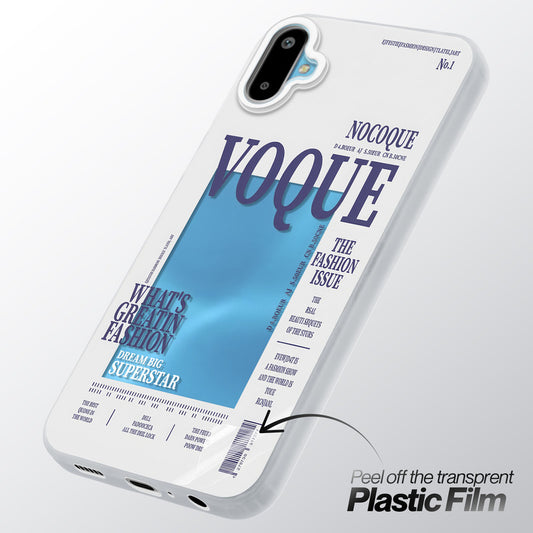 Designer Cover Case with Customizable Transparent Slot for Personalised Photos For Samsung F06 5G
