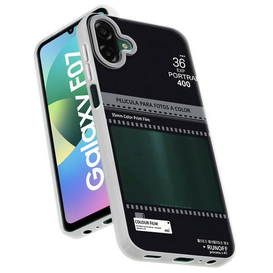 Designer Cover Case with Customizable Transparent Slot for Personalised Photos For Samsung F07