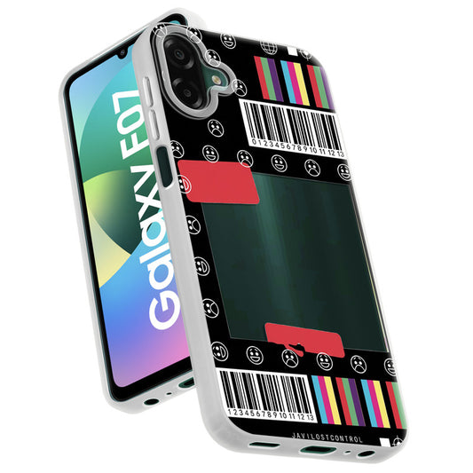 Designer Cover Case with Customizable Transparent Slot for Personalised Photos For Samsung F07