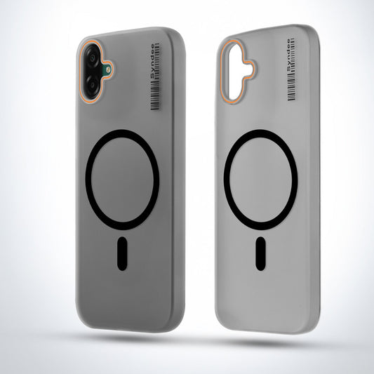 Colourful Frosted Matte With Raised Camera Protection Back Cover Case For Samsung F07