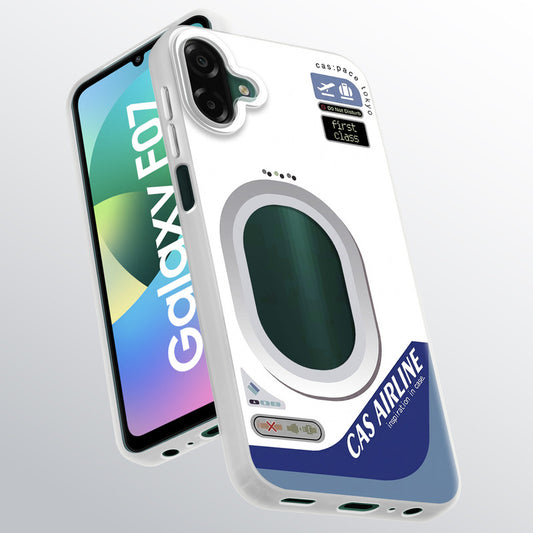 Designer Cover Case with Customizable Transparent Slot for Personalised Photos For Samsung F07